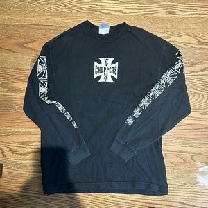 West coast chopper vintage long sleeve
